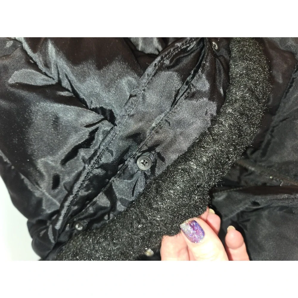 Baby Gap Primaloft Long Black Warmest Jacket‎ coat Girls S (5)